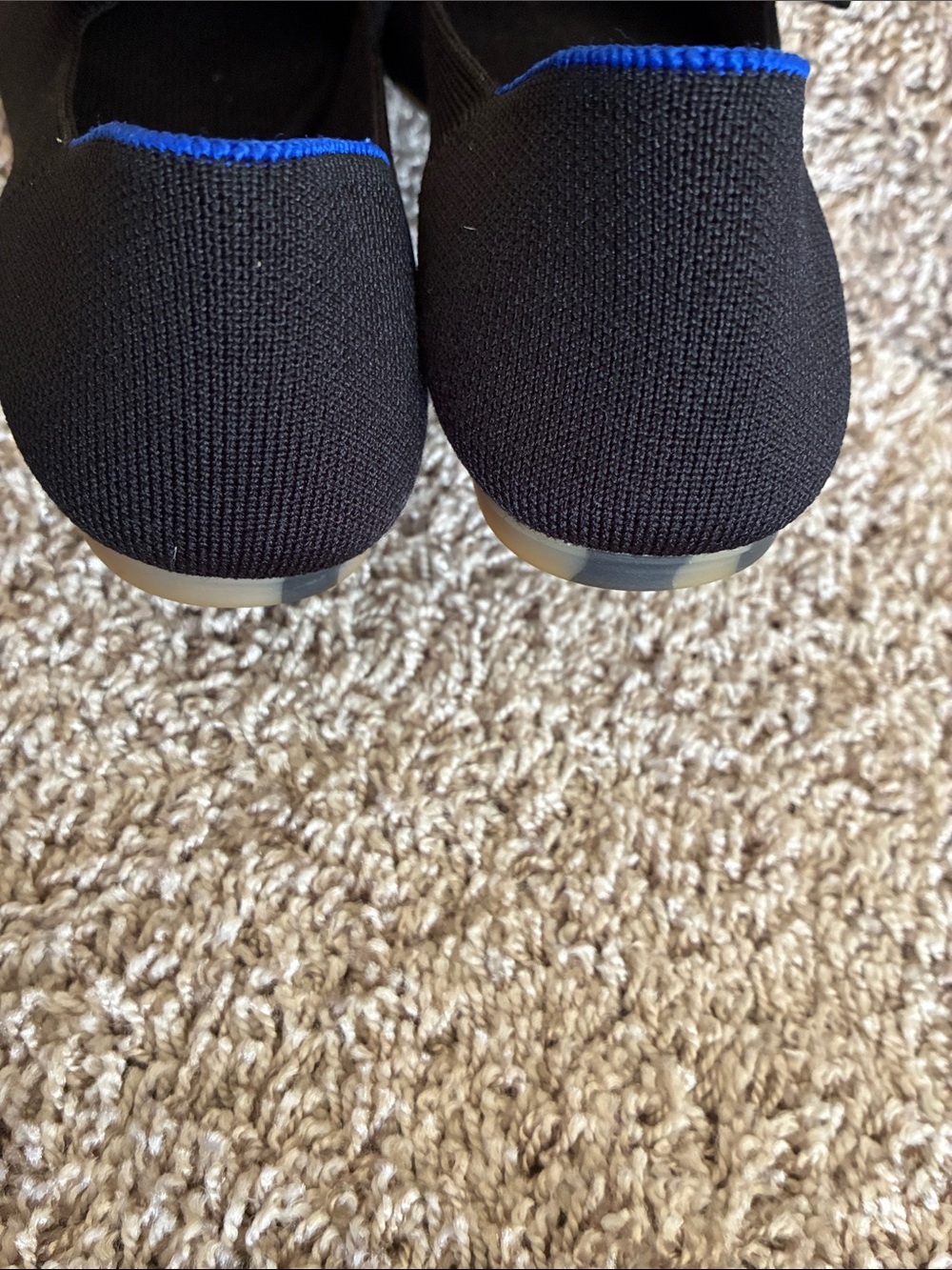 Rothy's Brand New- Black Mary Jane Knit Flats - Picture 9 of 12